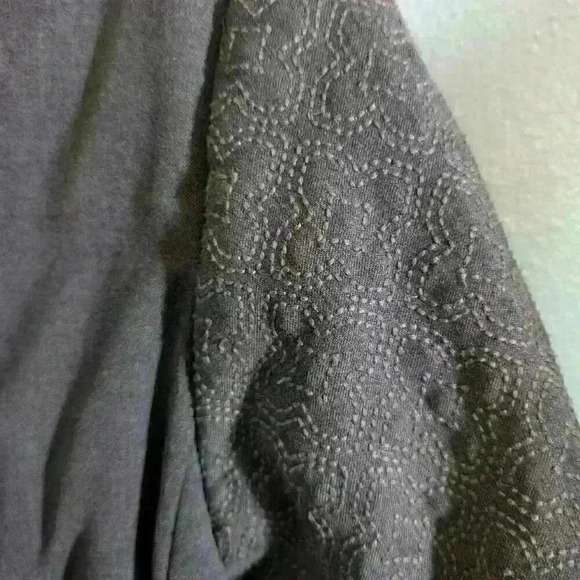 Vintage Tory Burch down jacket with beautiful quilted details in grey, size S - Picture 2 of 8